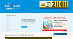 Desktop Screenshot of ilovesouthdevon.co.uk